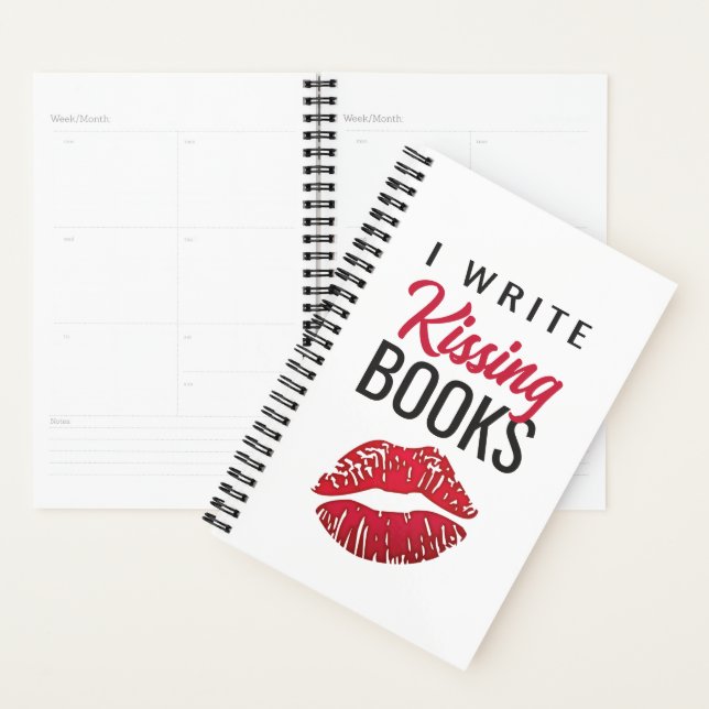 Romance Writer Planner Planer (Anzeige)