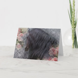 Romancing The Horse ~ Grußkarten Karte