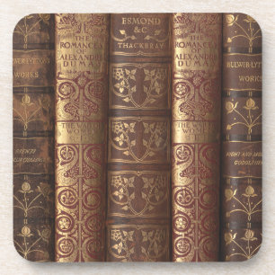 Romane von Alexandre Dumas (Buchrücken) Getränkeuntersetzer