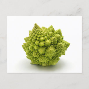 Romanesco broccoli postkarte