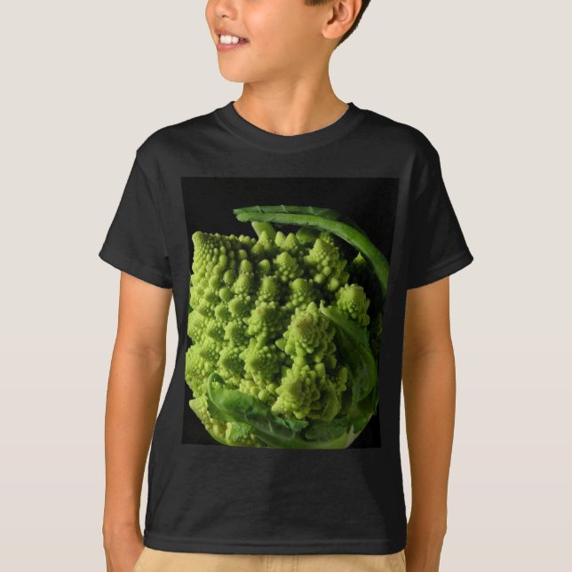 Romanesco Brokkoli-Fraktale T-Shirt (Vorderseite)