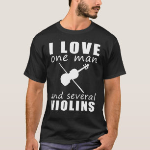 Romangesänge - Funny I Liebe One Woman and Se T-Shirt