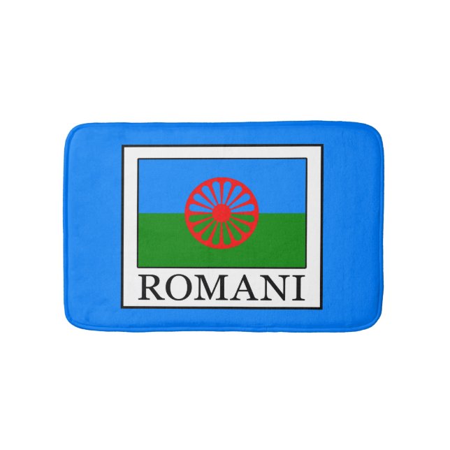 Romani Badematte (Vorderseite)
