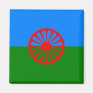 Romani Flag Magnet