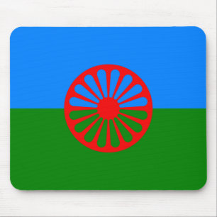 Romani Flag Mousepad