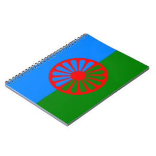 Romani Flag Notizblock