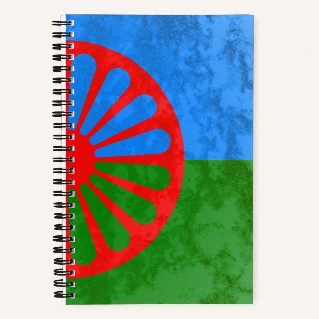 Romani Notizbuch (Vorderseite)