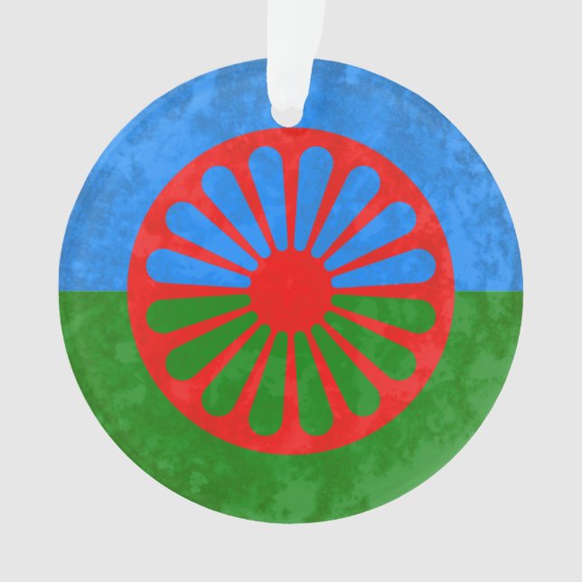 Romani Ornament (Vorderseite)