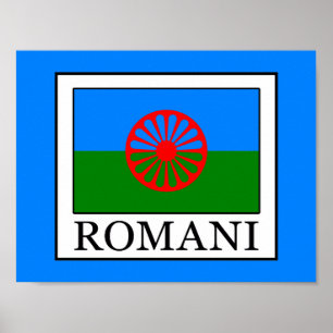 Romani Poster
