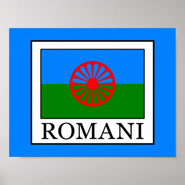 Romani Poster (Vorne)