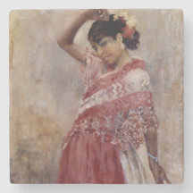 Romani Sinti und Roma Woman Dancing (von Albert Ed