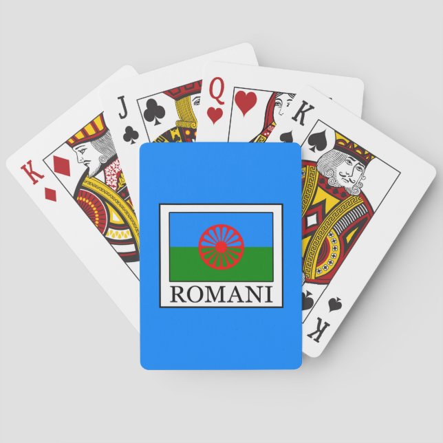 Romani Spielkarten (Rückseite)