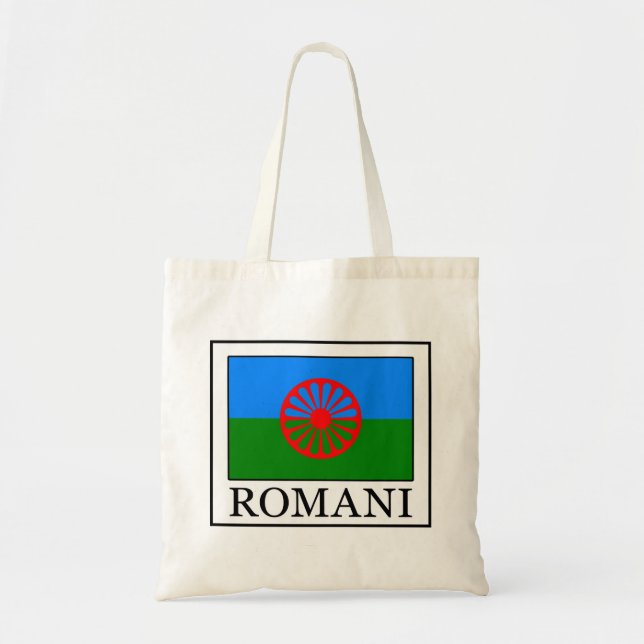 Romani Tragetasche (Vorne)