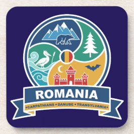 Romania Carpathians Danube Transylvania Getränkeuntersetzer