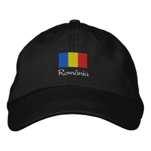 România pălărie - Rumänien Hat Bestickte Kappe