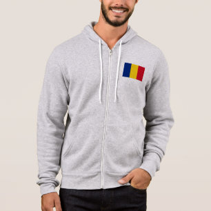România - Rumänische Flagge Hoodie