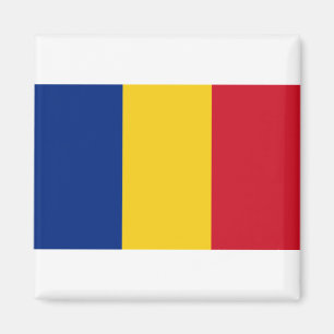 România - Rumänische Flagge Magnet