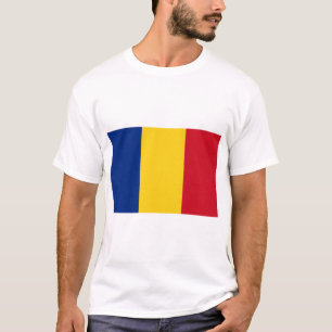 România - Rumänische Flagge T-Shirt