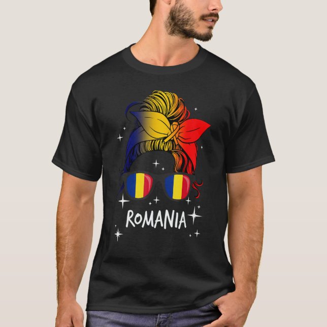 Romania T-Shirt (Vorderseite)