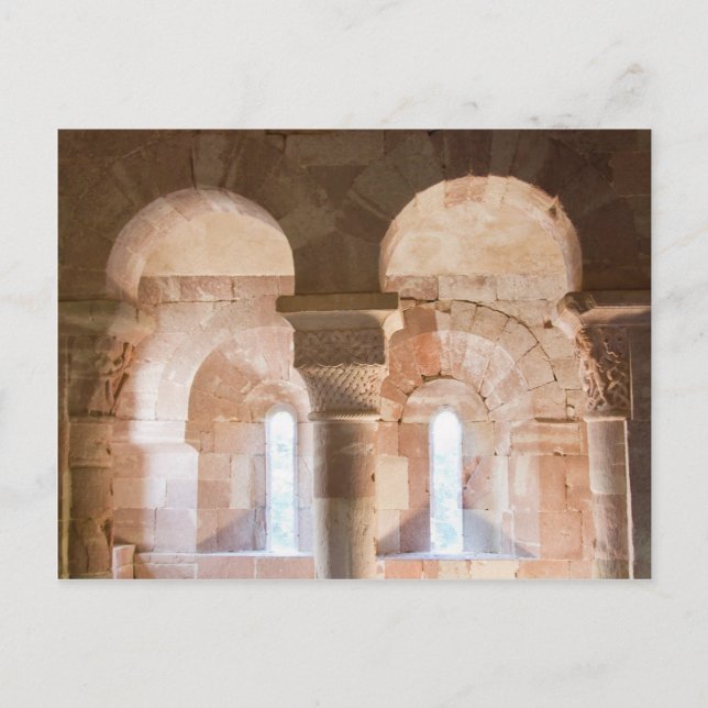 Romanic Chapelle Postkarte (Vorderseite)