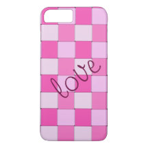 Romanic Pink Woven Fliesen mit Liebe