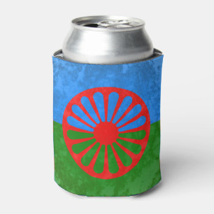 Romanische Flagge Dosenkühler