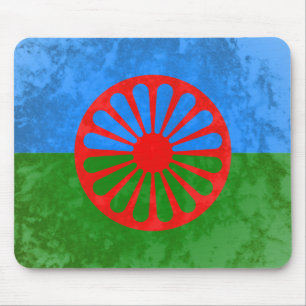 Romanische Flagge Mousepad