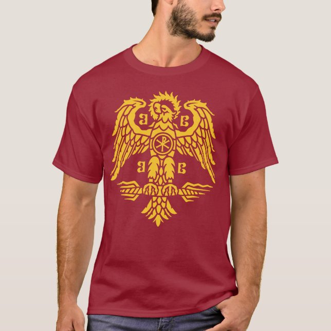 Romanischer Adlerfisch T-Shirt (Vorderseite)