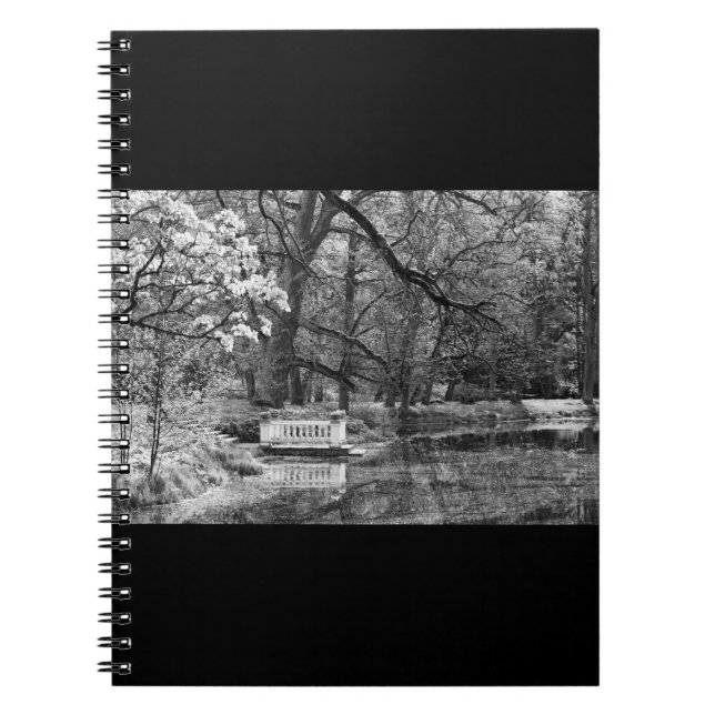 Romanischer See Notizblock (Vorderseite)