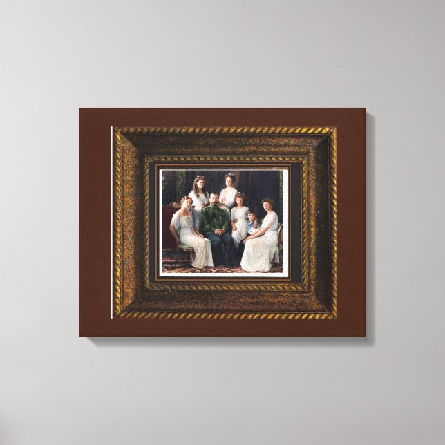 Romanov Canvas Print Leinwanddruck (Vorderseite)