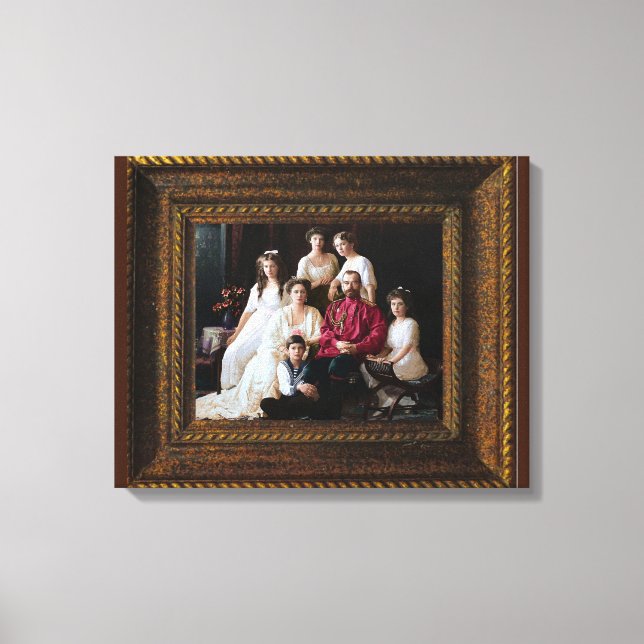 Romanov Canvas Print Leinwanddruck (Vorderseite)