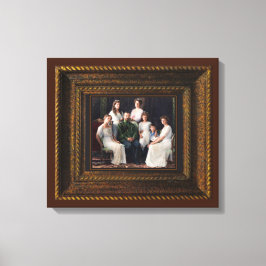 Romanov Canvas Print Leinwanddruck