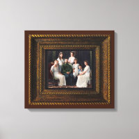 Romanov Canvas Print