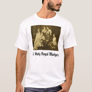 Romanov, die heiligen königlichen Märtyrer T-Shirt