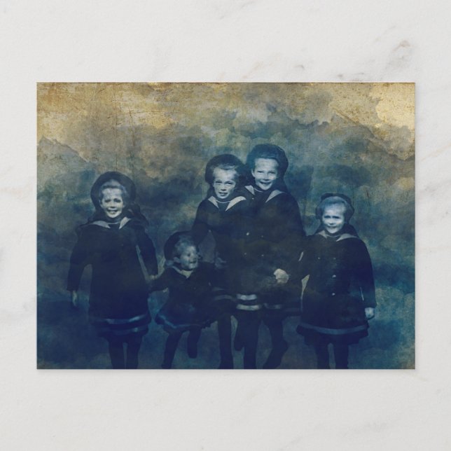 Romanov-Kinder Postkarte (Vorderseite)