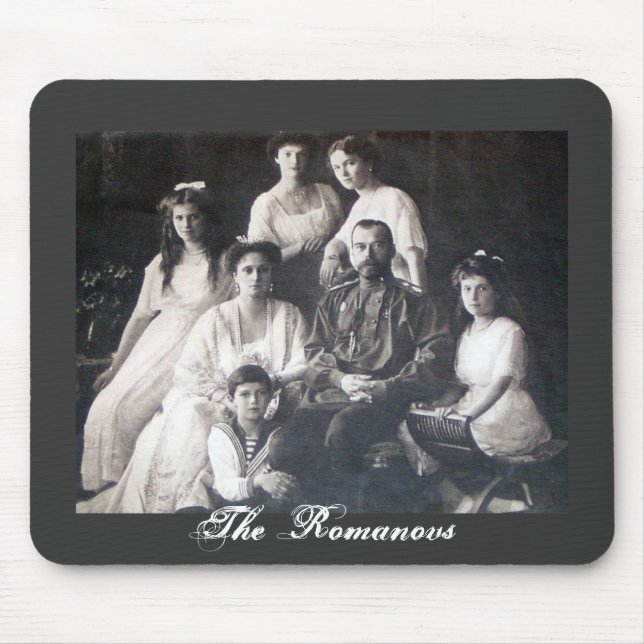 Romanov Mousepad (Vorne)
