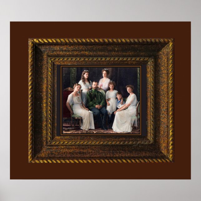 Romanov Poster Print (Vorne)