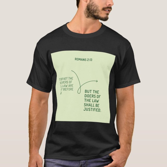 Romans 213 girl funny T-Shirt (Vorderseite)