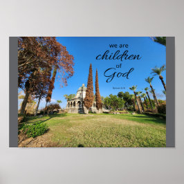 Romans 8:16 Poster Druck | Kinder Gottes