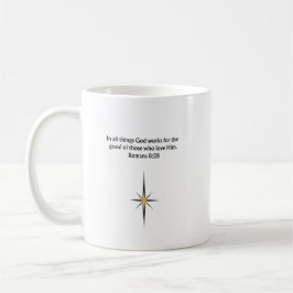 Romans 8:28 Christian Mug | Encouragement Gift Kaffeetasse