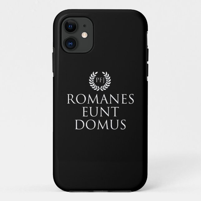Romans Go Zuhause Case-Mate iPhone Hülle (Rückseite)
