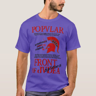 Romans Go Zuhause  T-Shirt