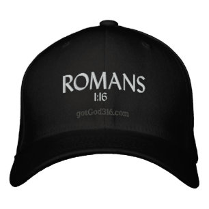 ROMANS gotGod316.com 1:16 Wolle Bestickte Baseballkappe