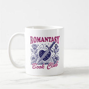 Romantasy-Buchclub Kaffeetasse