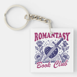 Romantasy-Buchclub Schlüsselanhänger