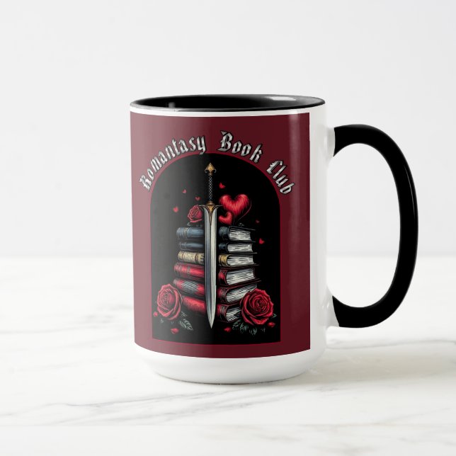 Romantasy-Buchclub Tasse (Rechts)
