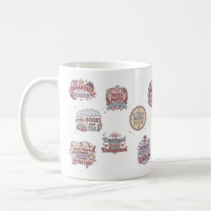 Romantasy-Buchleser Kaffeetasse