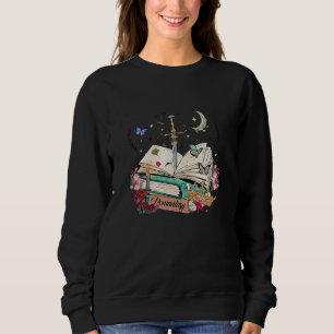 Romantasy Dark Romance Fantasy Reader Buch Lover R Sweatshirt