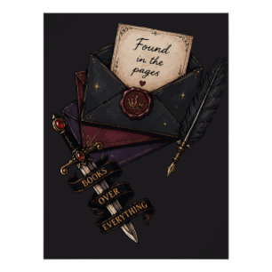 Romantasy, Koffein und Chaos Poster