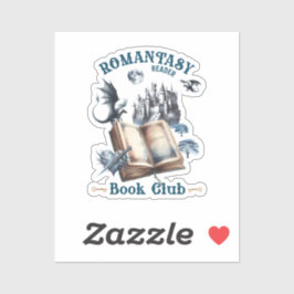 Romantasy Reader Dragon Banca del Gottardo Aufkleber